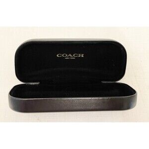 COACH Classic Sunglasses Eyeglasses Eye Glasses Black Hard Case Only